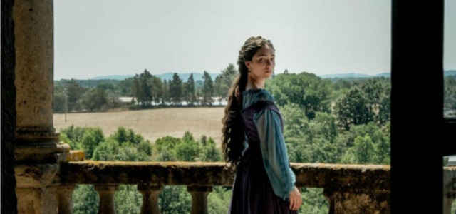 Matilda De Angelis in una scena della serie