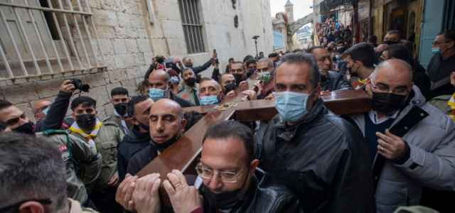gerusalemme cristiani viacrucis 1 lapresse1280 640x300
