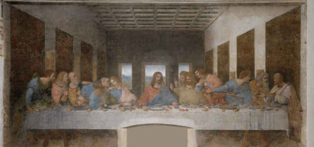 Il dipinto dell’‘Ultima Cena’