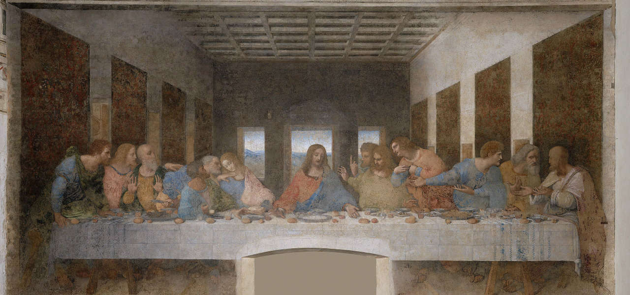 Ultima Cena o Cenacolo Vinciano, Leonardo da Vinci/ Il