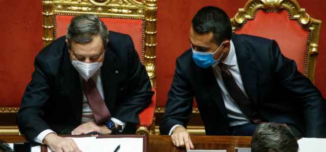 Di Maio e Draghi