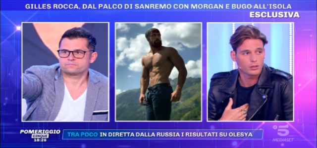 alex fiumara contro gilles rocca pomeriggio5 640x300
