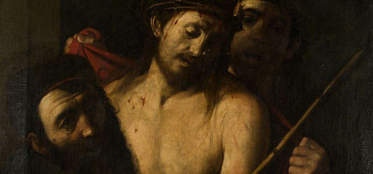 caravaggio eccehomo cristo 1 1606arte1280