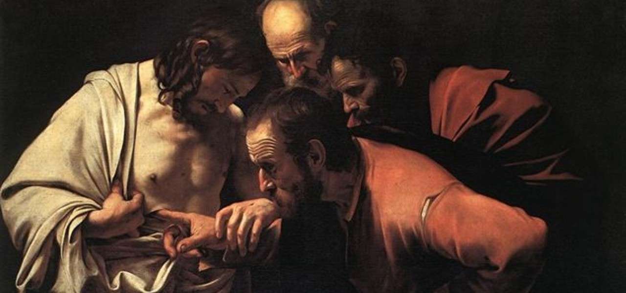 le caravage lincredulite de saint thomas 1447951