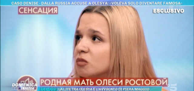 olesya rostova domenica live 640x300