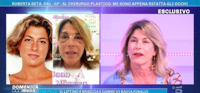 roberta beta domenica live 640x300