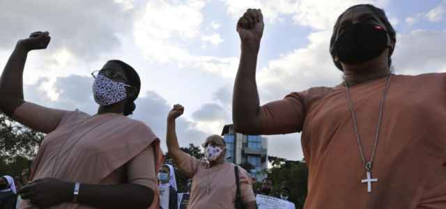 Proteste cristiani India
