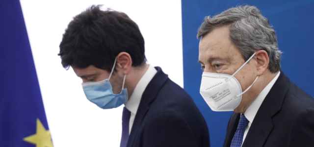 Draghi e Speranza