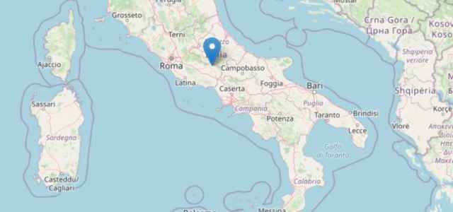 Terremoto Oggi Frosinone M 2 2 Ingv Ultime Cinque Scosse In 48 Ore A Sora