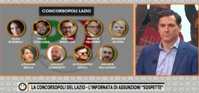 concorsopoli pd lazio