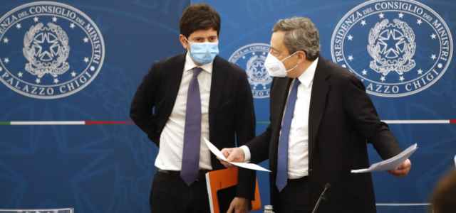 Draghi e Speranza