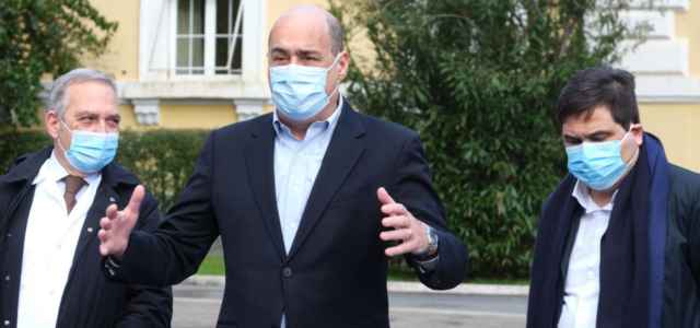 Zingaretti allo Spallanzani