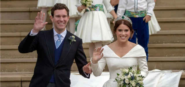 Il matrimonio della principessa Eugenia con Jack Brooksbank