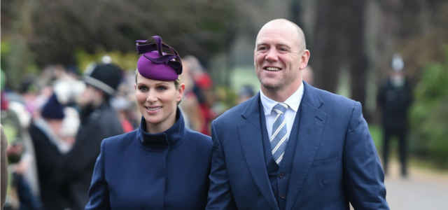 La coppia Zara Philips e Mike Tindall