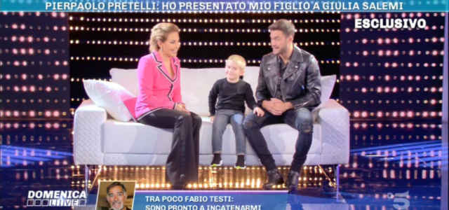 pierpaolo pretelli figlio domenica live 640x300