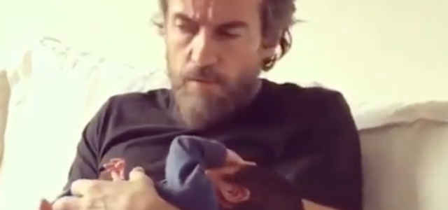 Alessio Boni figlio Instagram 640x300