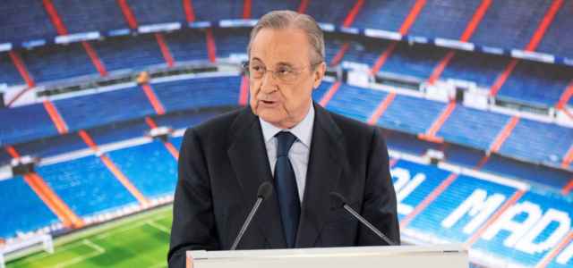 Florentino Perez Real Madrid lapresse 2021 640x300