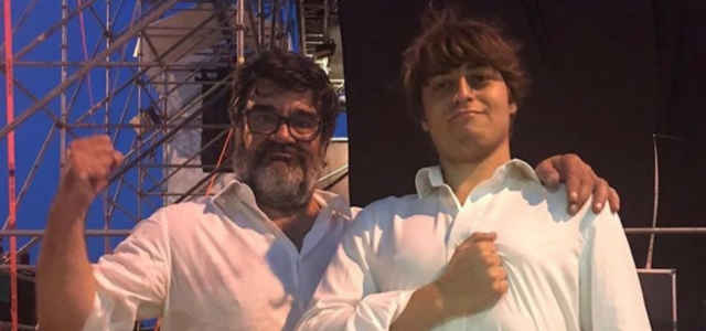 Francesco Pannofino figlio Andrea Instagram 640x300