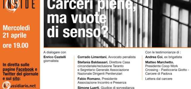 Inside sulle carceri