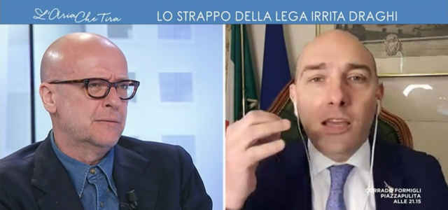 La lite tra Roncone e Morelli a "L'Aria che tira"
