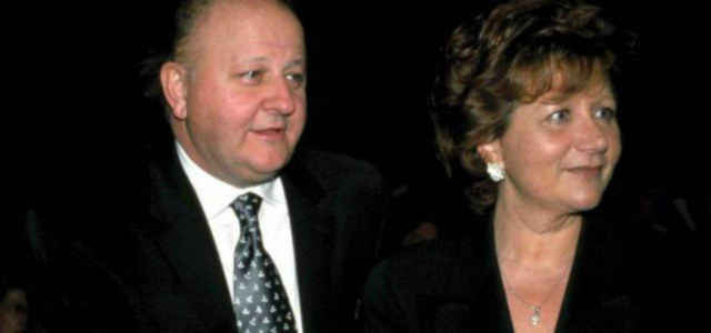Massimo Boldi in compagnia della moglie Maria Teresa Selo