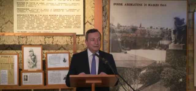 Draghi il 25 aprile