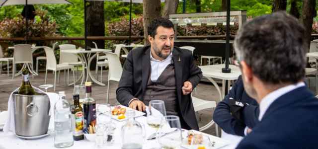 Salvini a Milano