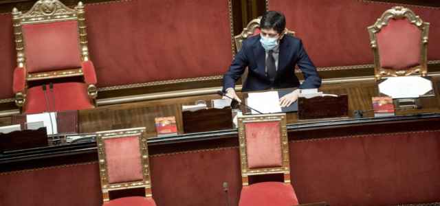 Speranza al Senato