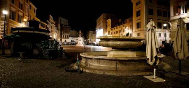 Coprifuoco a Roma