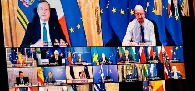 Draghi al Consiglio Ue