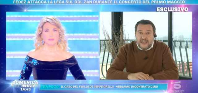 salvini barbara durso domenica live 640x300