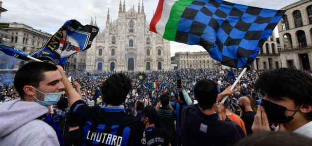 tifosi scudetto Inter