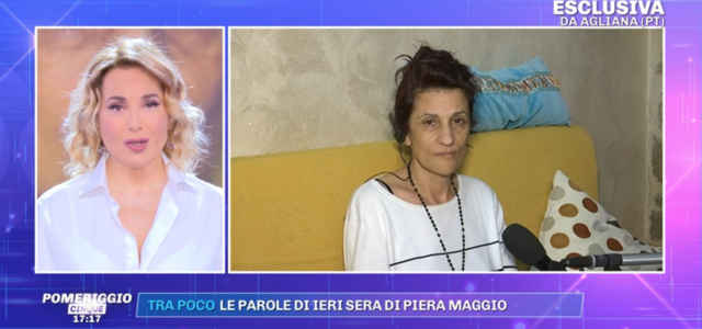 Emma Marrazzo, la madre di Luana D'Orazio a Pomeriggio 5
