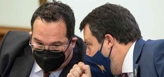 Lega, Durigon e Salvini