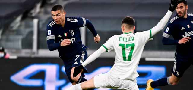 Ronaldo Muldur Juventus Sassuolo lapresse 2021 640x300