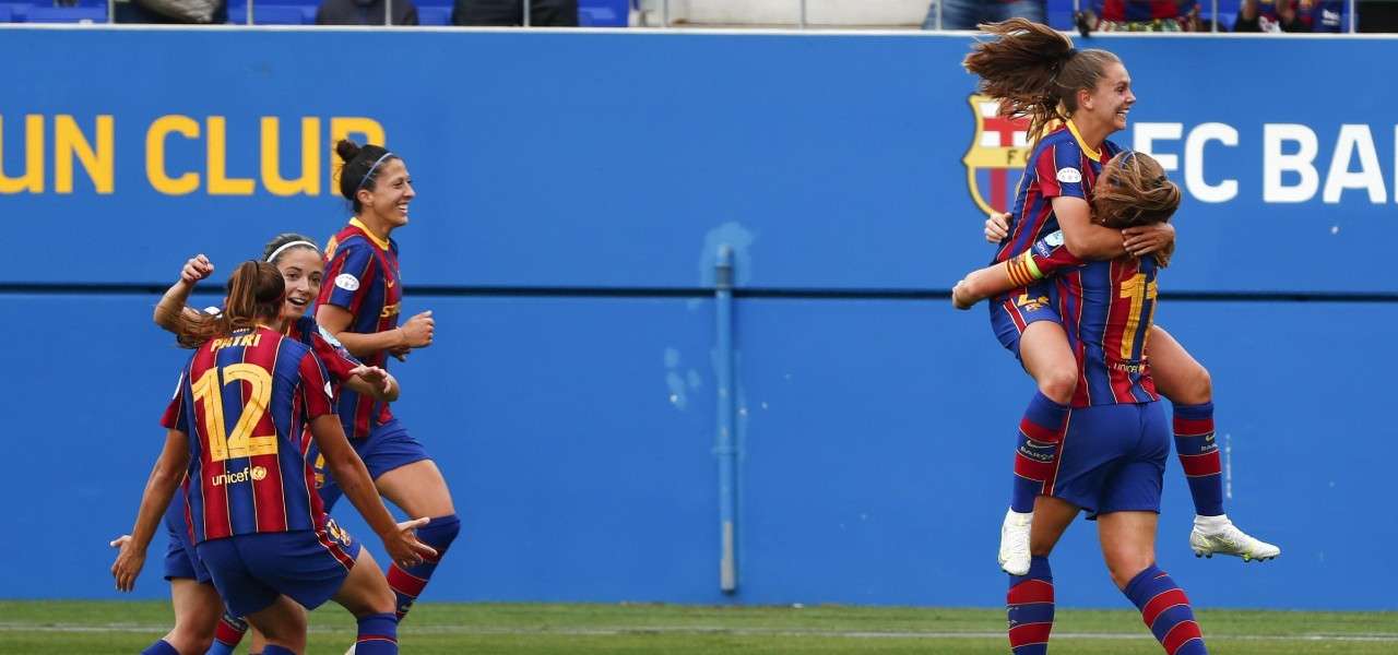 Diretta Chelsea Barcellona Donne Risultato Finale 0 4 Trionfo Blaugrana