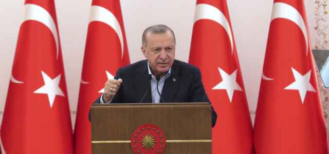 Erdogan. Turchia