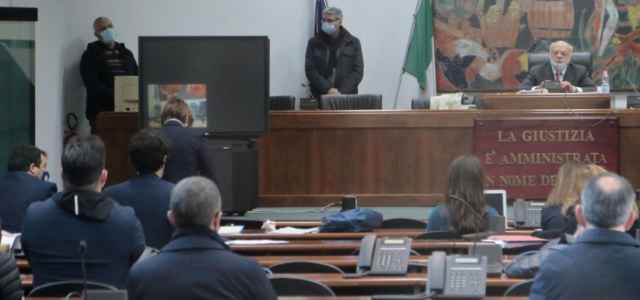 Aula Catania, processo Gregoretti