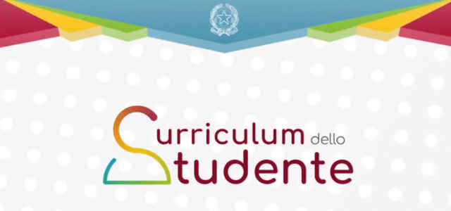 Il Curriculum dello Studente: la novità di quest'anno scolastico