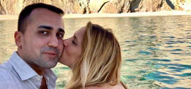 Luigi Di Maio Virginia Saba Instagram 640x300