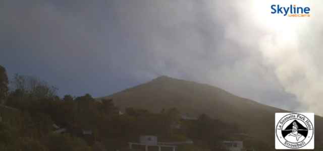 eruzione stromboli