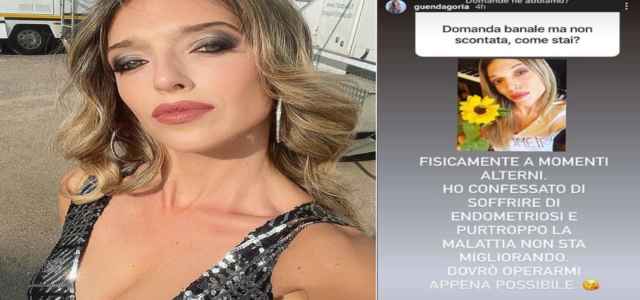 Guenda Goria Dovro Operarmi Soffro Di Endometriosi E Purtroppo La Malattia