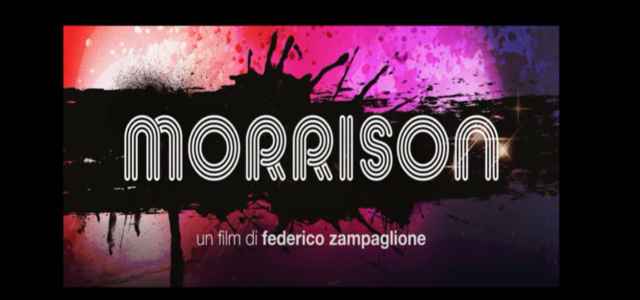 Il film Morrison di Federico Zampaglione