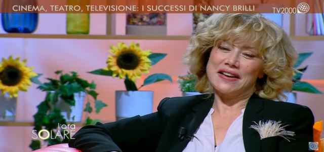 nancy brilli malattia tumore dell ovaio ed endometriosi mio figlio un miracolo