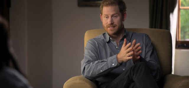 Harry nella docuserie con Oprah Winfrey