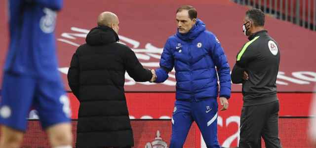 Guardiola Tuchel Champions League
