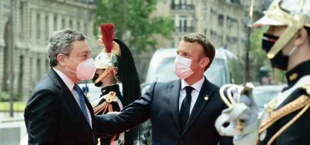 draghi macron 1 lapresse1280 640x300