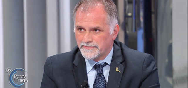 Massimo Garavaglia a "Porta a Porta"