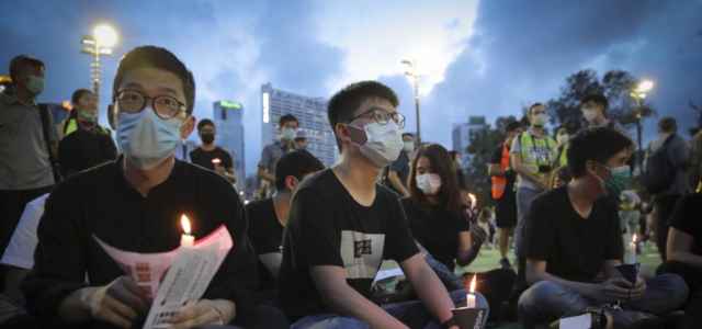 Hong Kong alleanza veglia