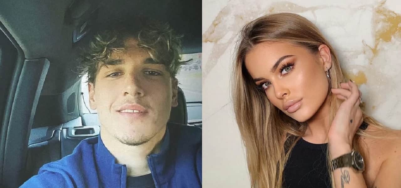 sophie codegoni e nicolo zaniolo fidanzati cena nello stesso albergo e like